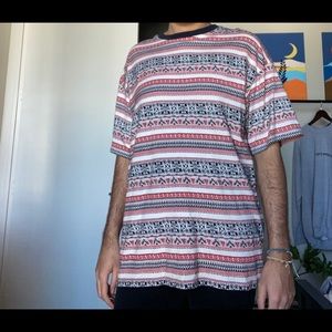 tribal print iets frans shirt